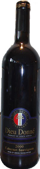 Dieu Donné Cabernet Sauvignon